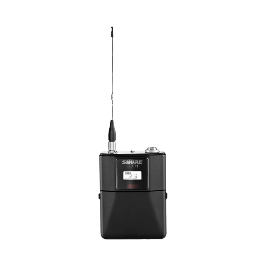 Shure QLXD14/84 Digital Wireless Supercardioid Lavalier Microphone System — Being Shipped