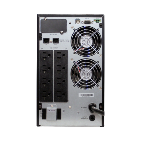 Minuteman UPS 2000 VA 8x NEMA 5-15/20R outlets On-Line Tower UPS — Being Shipped