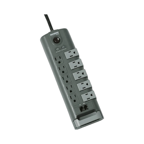 Minuteman UPS 10-Outlet Surge Protector with Rotating Outlets — Being Shipped
