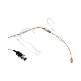 Shure DH5 DuraPlex Omnidirectional Headset Microphone (Cocoa, TA4F) — Being Shipped