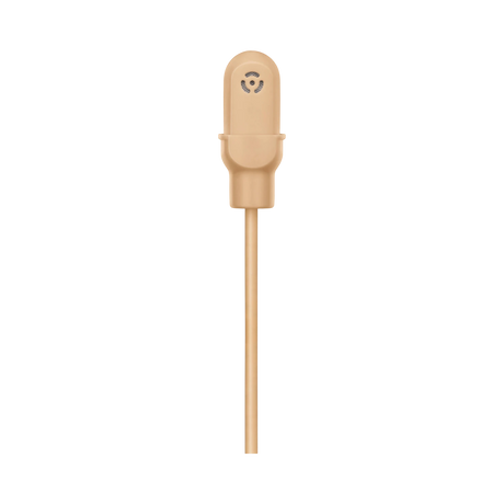 Shure DL4 DuraPlex Omnidirectional Miniature Lavalier Microphone (Tan, TA4F) — Being Shipped