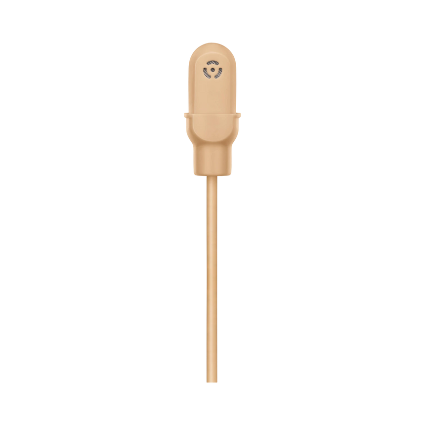 Shure DL4 DuraPlex Omnidirectional Miniature Lavalier Microphone (Tan, TA4F) — Being Shipped
