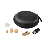 Shure DL4 DuraPlex Omnidirectional Miniature Lavalier Microphone (Tan, TA4F) — Being Shipped