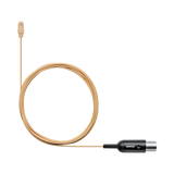 Shure DL4 DuraPlex Omnidirectional Miniature Lavalier Microphone (Tan, TA4F) — Being Shipped