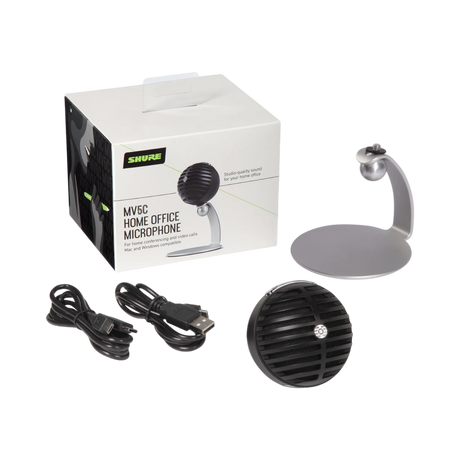 Shure MOTIV Series MV5C-USB Home-Office Microphone — Being Shipped