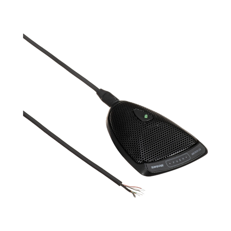 Shure MX392/S Microflex Supercardioid Boundary Microphone — Being Shipped