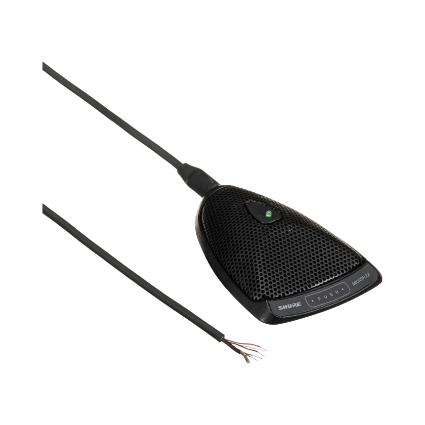 Shure MX392/S Microflex Supercardioid Boundary Microphone — Being Shipped