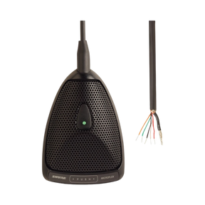 Shure MX392/S Microflex Supercardioid Boundary Microphone — Being Shipped