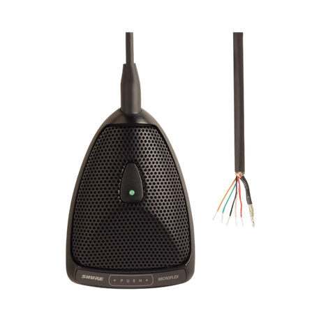 Shure MX392/S Microflex Supercardioid Boundary Microphone — Being Shipped