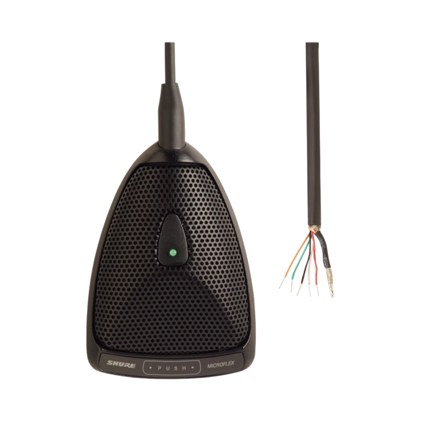 Shure MX392/S Microflex Supercardioid Boundary Microphone — Being Shipped