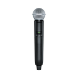 Shure GLXD124R+ Dual-Band Wireless Combo Rack System (Z3: 2.4, 5.8 GHz) — Being Shipped