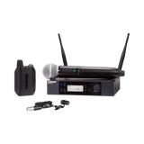 Shure GLXD124R+ Dual-Band Wireless Combo Rack System (Z3: 2.4, 5.8 GHz) — Being Shipped