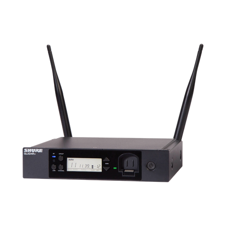 Shure GLXD124R+ Dual-Band Wireless Combo Rack System (Z3: 2.4, 5.8 GHz) — Being Shipped