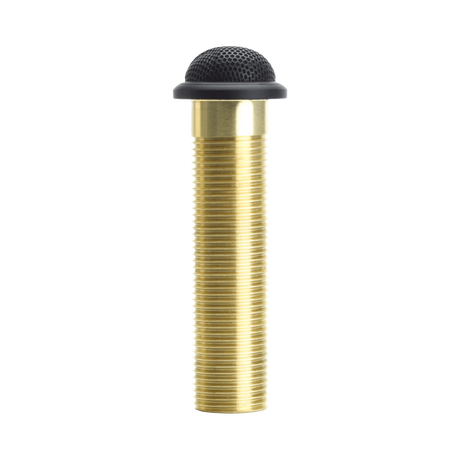 Shure MX395 Microflex Low-Profile Cardioid Boundary Microphone (Black) — Being Shipped