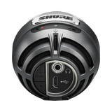 Shure MOTIV MV5 Cardioid USB/Lightning Microphone (Gray/Black Foam) — Being Shipped