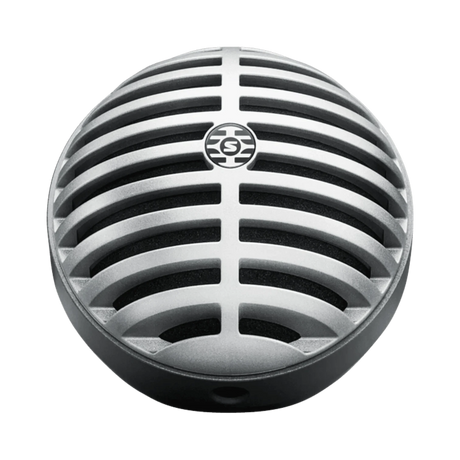 Shure MOTIV MV5 Cardioid USB/Lightning Microphone (Gray/Black Foam) — Being Shipped