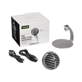 Shure MOTIV MV5 Cardioid USB/Lightning Microphone (Gray/Black Foam) — Being Shipped