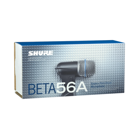 Shure BETA 56A Dynamic Instrument Microphone — Being Shipped