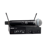 Shure QLXD24/SM58 Digital Wireless Handheld Microphone System with SM58 Capsule — Being Shipped