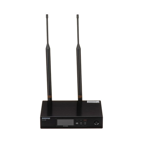 Shure QLXD24/SM58 Digital Wireless Handheld Microphone System with SM58 Capsule — Being Shipped