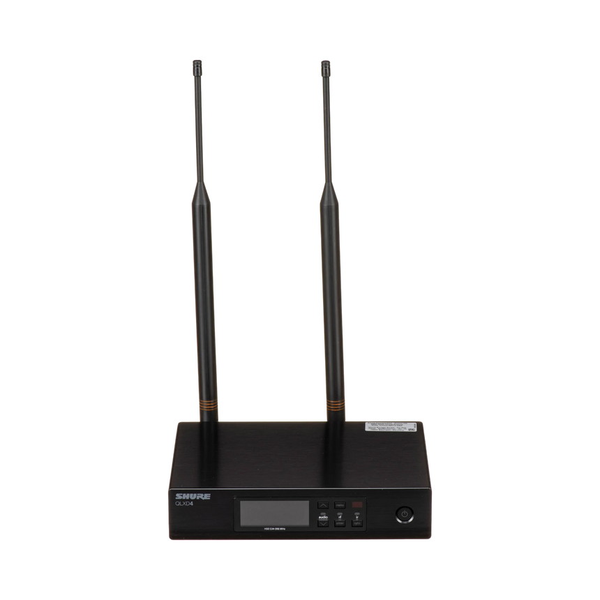 Shure QLXD24/SM58 Digital Wireless Handheld Microphone System with SM58 Capsule — Being Shipped