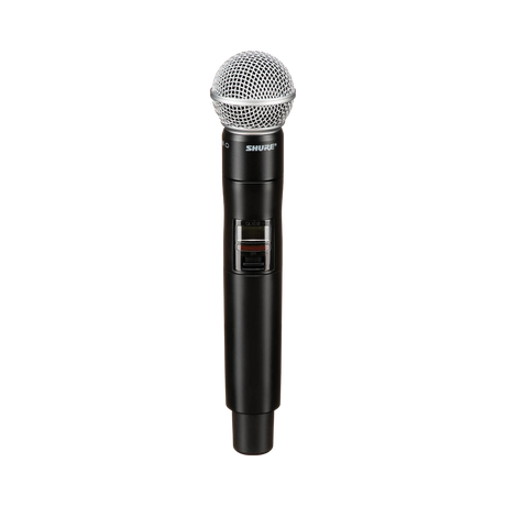 Shure QLXD24/SM58 Digital Wireless Handheld Microphone System with SM58 Capsule — Being Shipped