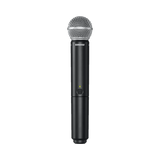 Shure BLX2/SM58 Handheld Wireless Microphone Transmitter with SM58 Capsule — Being Shipped