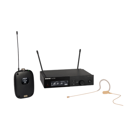 Shure SLXD14/153T Digital Wireless Omni Earset Microphone System (H55: 514 to 558 MHz) — Being Shipped
