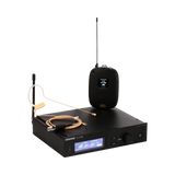Shure SLXD14/153T Digital Wireless Omni Earset Microphone System (H55: 514 to 558 MHz) — Being Shipped