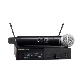 Shure SLXD24/SM58 Digital Wireless Handheld Microphone System with SM58 Capsule — Being Shipped