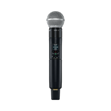 Shure SLXD24/SM58 Digital Wireless Handheld Microphone System with SM58 Capsule — Being Shipped
