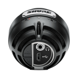 Shure MOTIV MV5 Cardioid USB/Lightning Microphone (Black/Red Foam) — Being Shipped