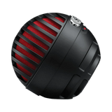 Shure MOTIV MV5 Cardioid USB/Lightning Microphone (Black/Red Foam) — Being Shipped