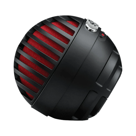Shure MOTIV MV5 Cardioid USB/Lightning Microphone (Black/Red Foam) — Being Shipped