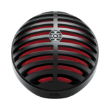 Shure MOTIV MV5 Cardioid USB/Lightning Microphone (Black/Red Foam) — Being Shipped