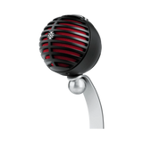 Shure MOTIV MV5 Cardioid USB/Lightning Microphone (Black/Red Foam) — Being Shipped