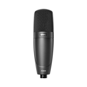 Shure KSM32/CG Large-Diaphragm Cardioid Condenser Microphone (Charcoal Gray) — Being Shipped
