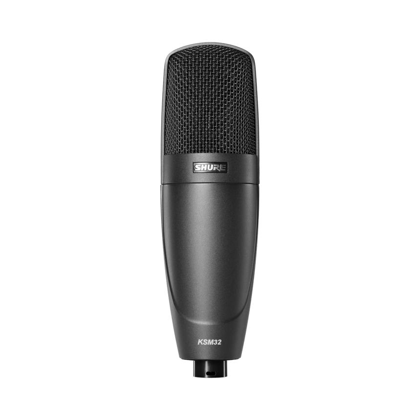 Shure KSM32/CG Large-Diaphragm Cardioid Condenser Microphone (Charcoal Gray) — Being Shipped