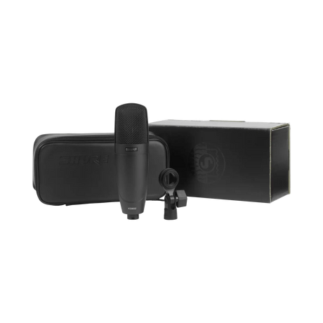Shure KSM32/CG Large-Diaphragm Cardioid Condenser Microphone (Charcoal Gray) — Being Shipped