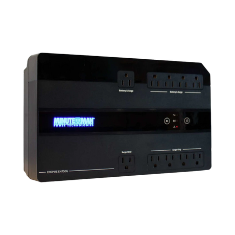 Minuteman UPS Enspire-G 750VA 10 Outlets Standby UPS — Being Shipped