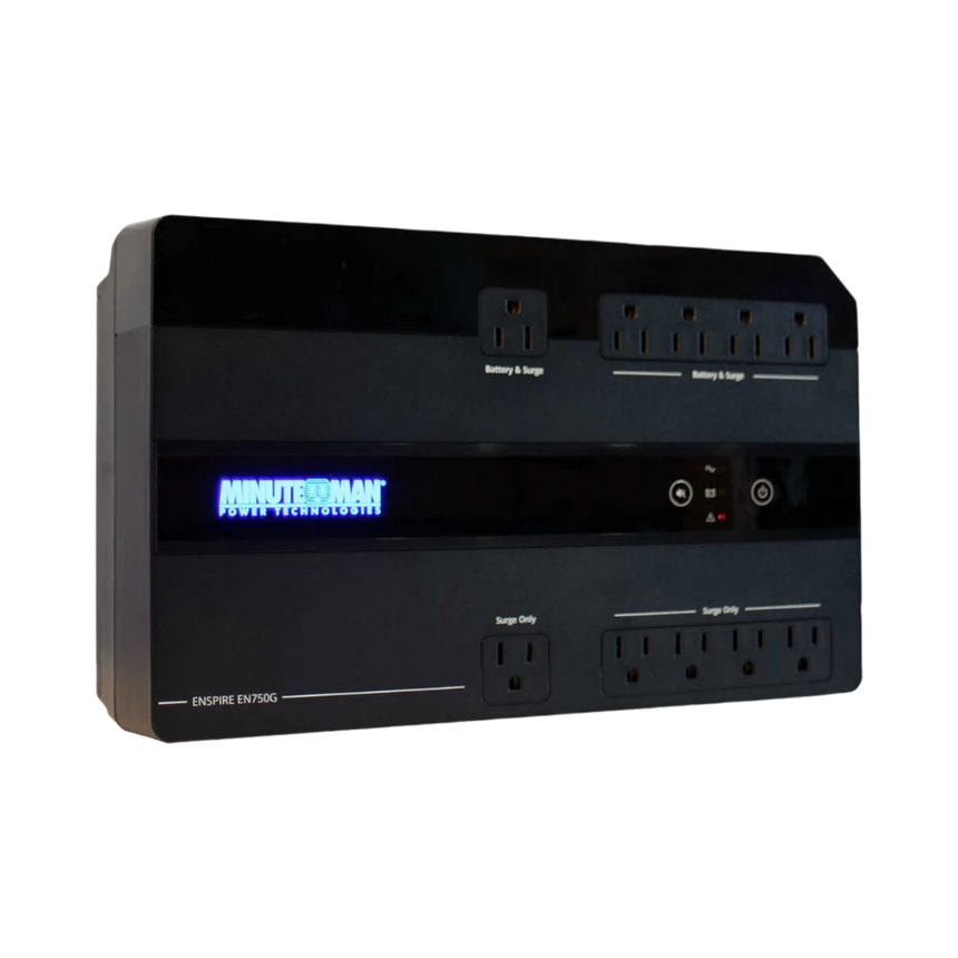 Minuteman UPS Enspire-G 750VA 10 Outlets Standby UPS — Being Shipped