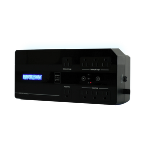 Minuteman UPS Enspire-G 600VA 300W 8 Outlets Standby UPS with USB — Being Shipped