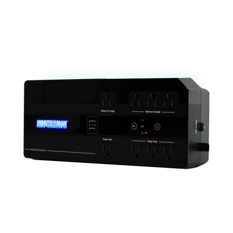Minuteman UPS Enspire-G Compact Mount 450VA 8 Outlets Standby UPS — Being Shipped