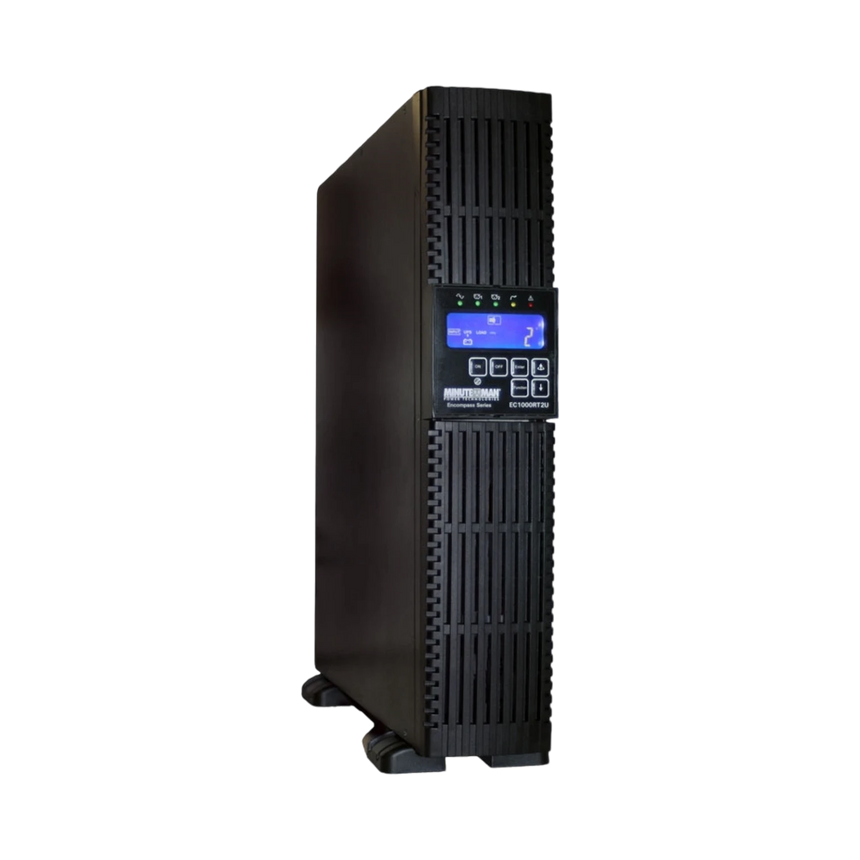 Minuteman UPS Encompass 3000VA 2700W On-Line Rackmount UPS — Being Shipped