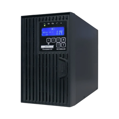 Minuteman UPS Encompass 1500VA 1350W On-Line Tower UPS — Being Shipped