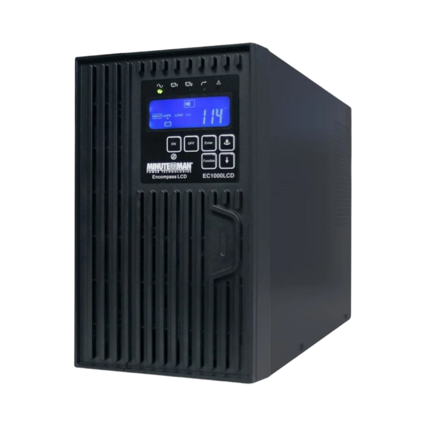Minuteman UPS Encompass 1500VA 1350W On-Line Tower UPS — Being Shipped