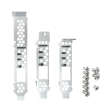 QNAP Long, Flat, and Short Profile Network Card Brackets for Qm2-2X10G1T(A) — Being Shipped