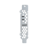 QNAP Long, Flat, and Short Profile Network Card Brackets for Qm2-2X10G1T(A) — Being Shipped