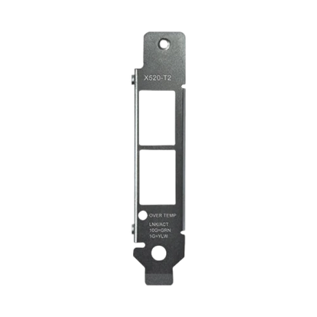 QNAP X520-T2 10GbE Network Adapter Bracket for NAS — Being Shipped
