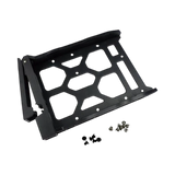 QNAP 3.5" Drive Tray With Key Lock (Black) — Being Shipped